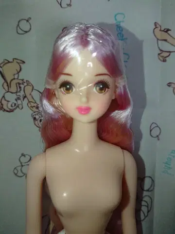 즐거운 인형 타마키 리카짱 캐슬 목 녹음 있음