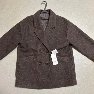 Bou Jeloud 브라운 테일러드 자켓 정가 9,900엔