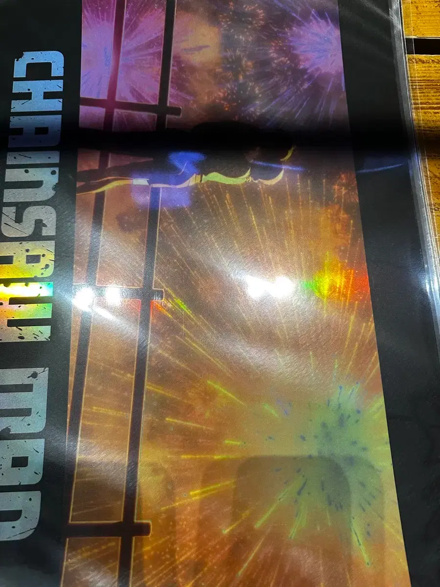 Chainsaw Man the Movie: Theatrical Edition Reze Arc Fireworks Poster 7th Week Pre-order Benefit