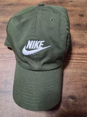Nike 캡 카키