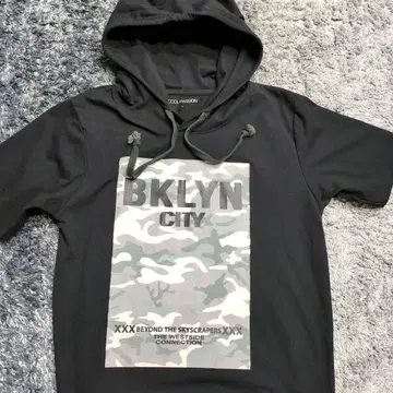 COOL PASSION BKLYN CITY 후드티 포함 T셔츠 L