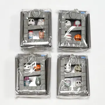 [나이트메어 비포 크리스마스] 세가 컬렉션 클립 4종