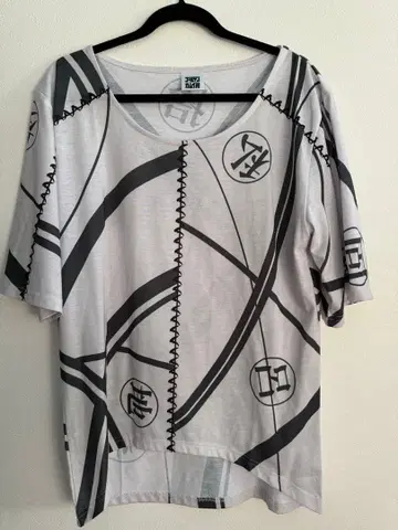 골든 카무이전 문신 가죽 티셔츠