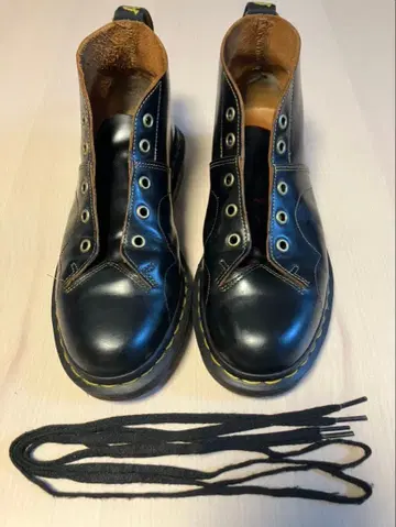 Dr. Martens 중고 상자 없음 CHURCH 몽키 부츠