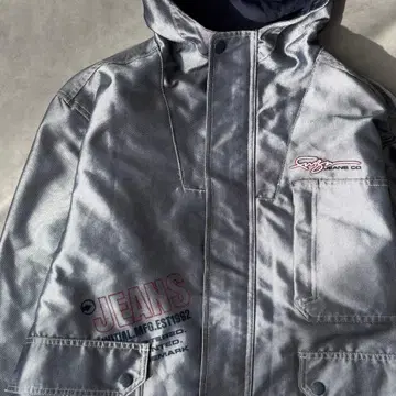 15103 FUBU JEANS 리플렉트 데님 자켓