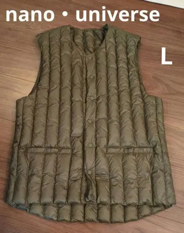 NANO UNIVERSE 나노 유니버스 남성용 이너 다운 베스트 L