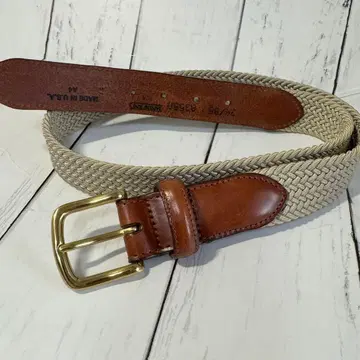 새상품급 LANDS'END 벨트 미국제 78~100cm