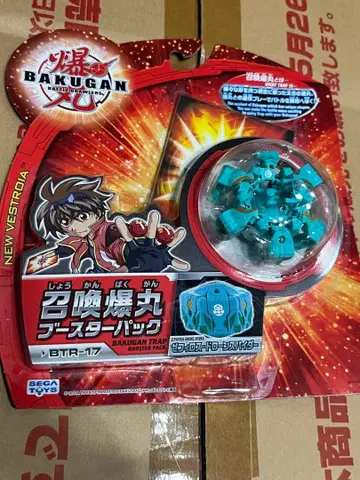 바쿠간 소환 바쿠간 부스터 팩 미개봉 새상품 제피로스 드론 스파이더