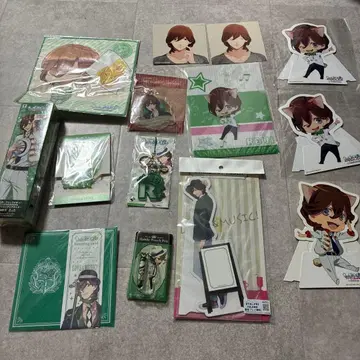 우타프리 코토부키 레이지 캐릭터 굿즈 세트