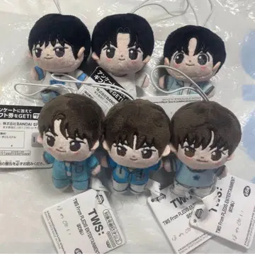 TWS 호와누이 전 6종 컴플리트 세트