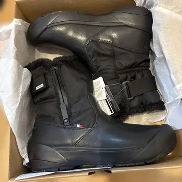 르꼬끄 스포르티브 블랙 부츠 25cm