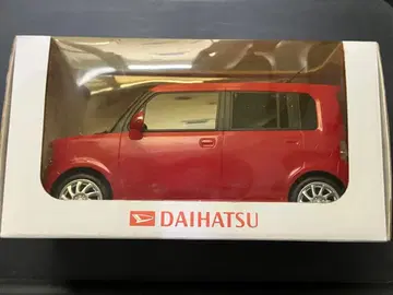 다이하츠 무브 콘테 콘테 커스텀 컬러 샘플 미니카