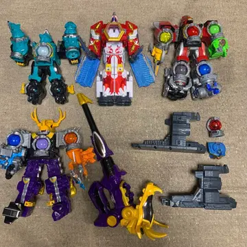 큐렌쟈 슈퍼전대 로봇 묶음 판매 세트