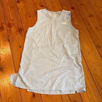 THE NORTH FACE 탱크탑 M 라이트 블루