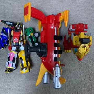 해적 합체 DX 고카이오 고카이저 가오라이온 묶음 세트