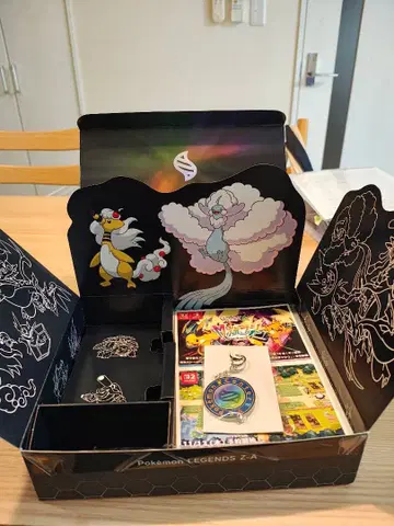 포켓몬 레전즈 ZA 아트북 외