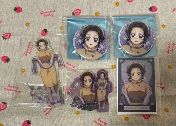 귀멸의 칼날 AGF ufotable 시노부 세트2