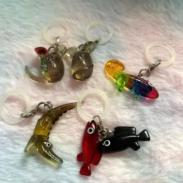 레오 레오니즈 가챠가챠 메지루시 액세서리