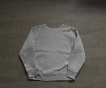 L 챔피온 리버스 위브 맨투맨 단색 택 복각