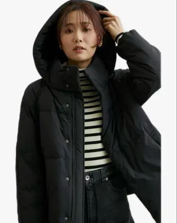 로페피크닉 숏 다운 코트 38