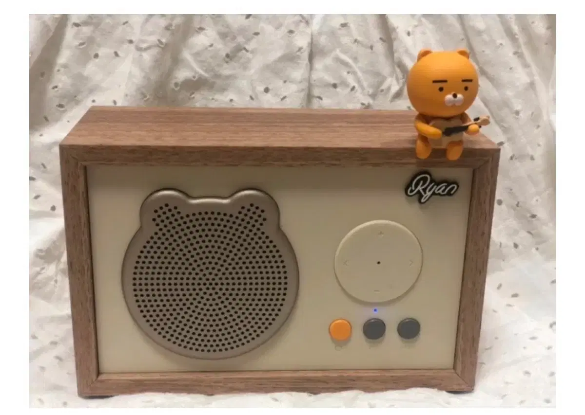 Kakao Friends Ryan Wood Bluetooth Speaker