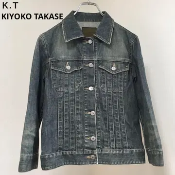 K.TKIYOKO TAKASE 빈티지 데님 자켓