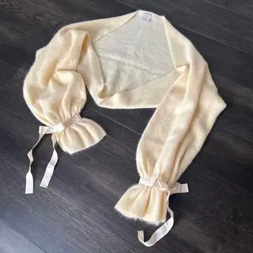 FOXEY 캐시미어 볼레로 가디건