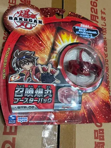 바쿠간 소환 바쿠간 부스터 팩 미개봉 새상품 스콜피오 세가토이즈 당시물