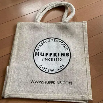 [ HUFFKINS ] Eco Jute 스몰 쇼핑백