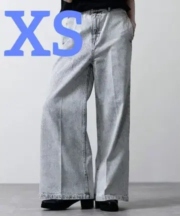 [ CLEL ] 빈티지 디자인 플레어 데님 팬츠