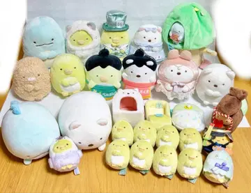 스미코구라시 봉제 인형 묶음 판매