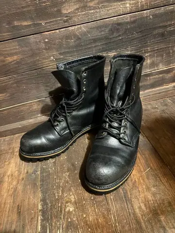 REDWING 4473 파이어맨 812D 비브람 밑창 바이커