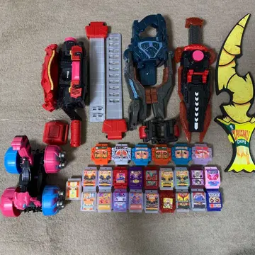 가면라이더 가브 묶음 판매 변신 벨트 세트 고치조