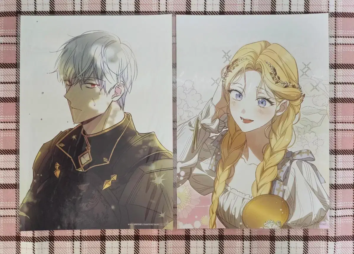 How to Make Your Husband My Ally Mofun Posters (2 sheets)