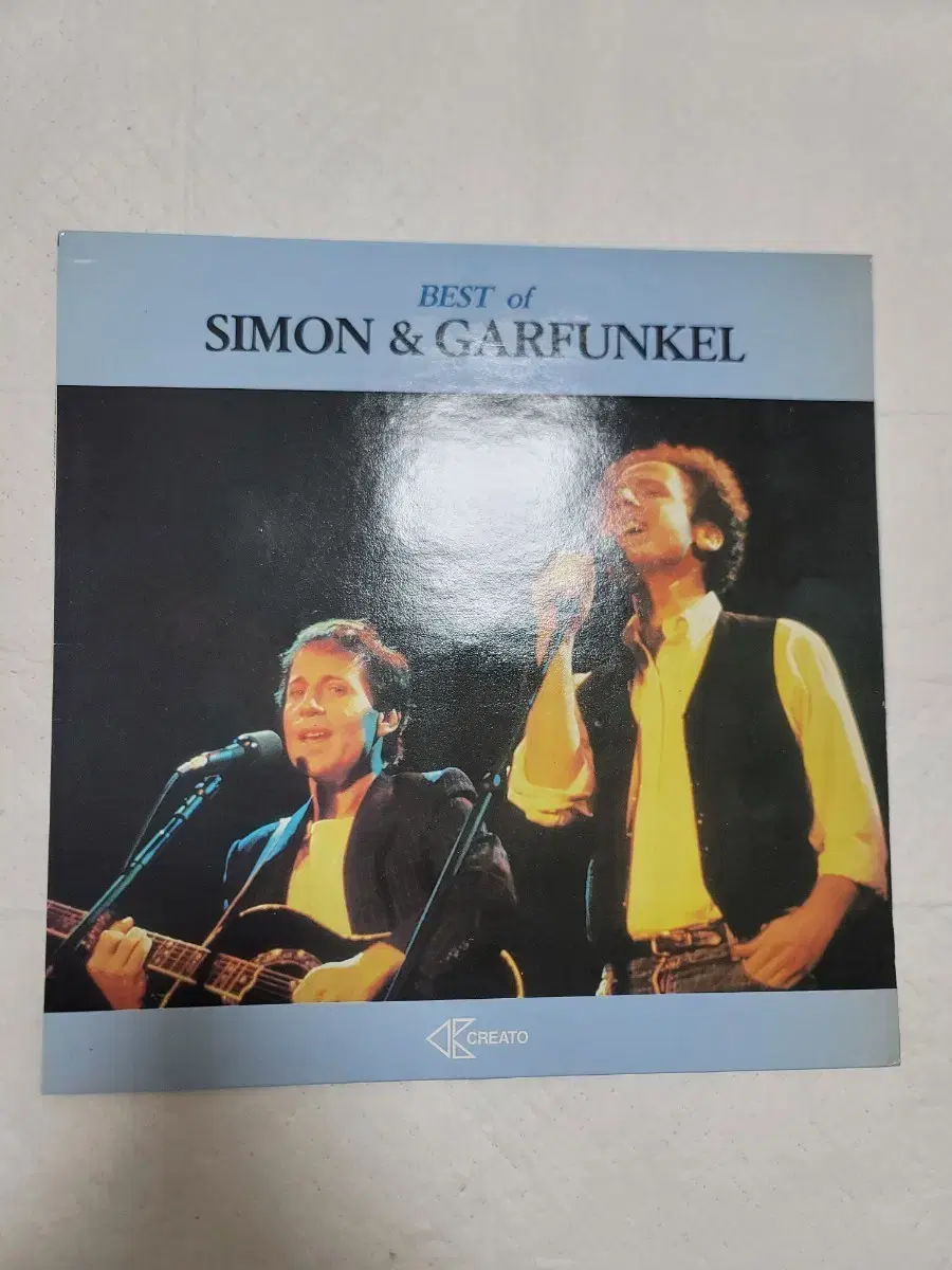 Simon & Garfunkel LP Best