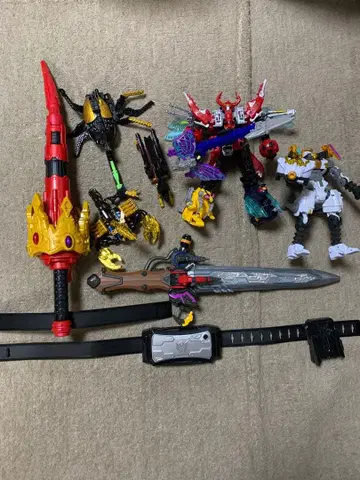 킹오거 DX 묶음 판매 로봇 세트