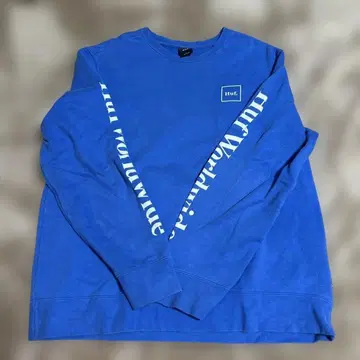 HUF 트레이닝복 L 파랑 Huf Worldwide