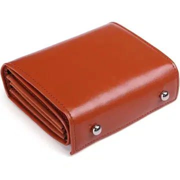 엠피우 밀레폴리에 같은 형태 일본제 접이식 지갑 m+ 브라운