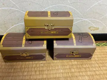 원피스 보물 상자 골드 메달 배지