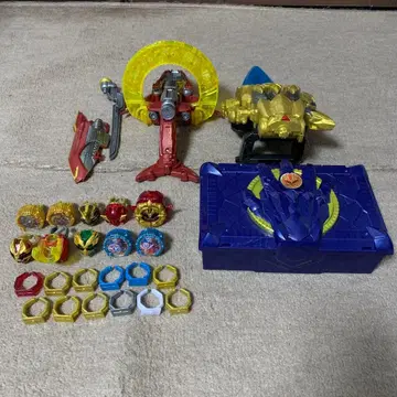 넘버원 전대 고쥬우쟈 묶음 판매 세트 완구