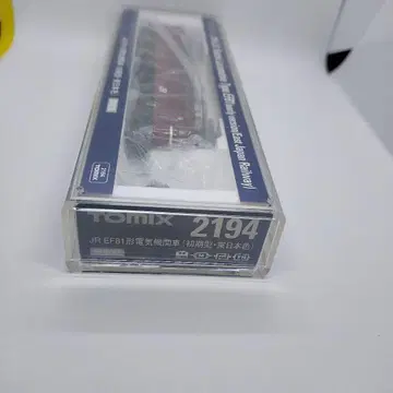 JR EF81형 전기 기관차 N 게이지 2194 초기형 동일본색
