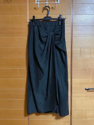 [ 새상품급 ] Dessin de mode 블랙 롱 스커트