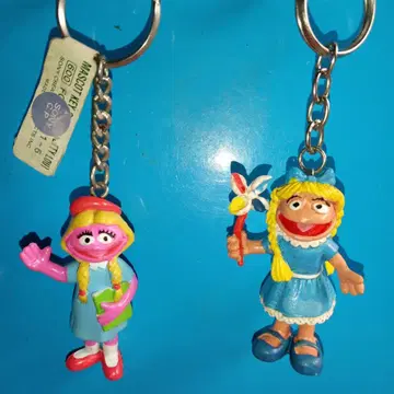 Betty Lou 피규어 키링