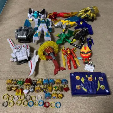 넘버원 전대 고쥬우쟈 묶음 판매 세트 완구