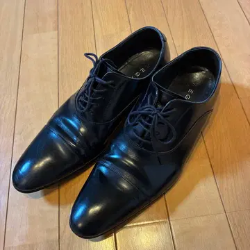 REGAL 리갈 가죽 신발 스트레이트 팁 26.5cm 블랙