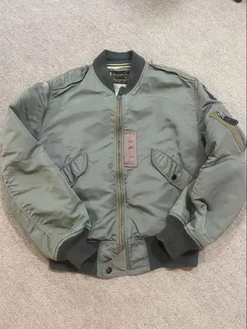 버즈릭슨 L-2B 플라이트 자켓 올리브 그린