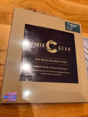 POWER GEAR OPA NECKLACE MAG TITAN