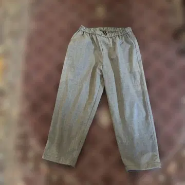 미즈이로 인드 그레이 팬츠