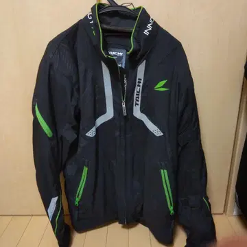 TAICHI 메쉬 자켓 M 블랙/그린