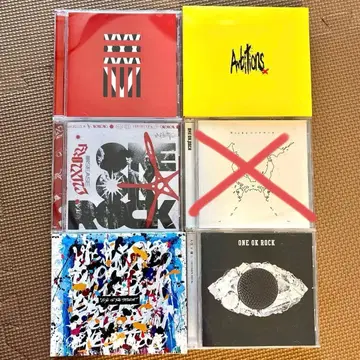 ONE OK ROCK 원오크록 앨범 CD 5장 세트